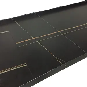 Kostenlose Probe Kunststein Interieur 12 15mm Arbeits platte Sinter steinplatte für Küchen arbeits platte