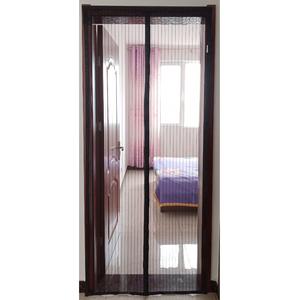 Cortina magnética <span class=keywords><strong>para</strong></span> puerta, malla negra <span class=keywords><strong>para</strong></span> puerta interior del hogar, antimosquitos, <span class=keywords><strong>ventana</strong></span>, Red de poliéster, protección de pantalla contra insectos - Product Image 5