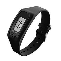 YHA YHA0091 Bracelet montre podomètre numérique électronique en silicone multifonction sport LED prix spécial unisexe batterie 3 ans - Product Image 4