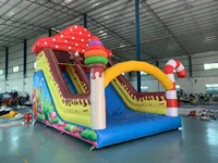 Articles directement du fabricant : Château gonflable pour enfants avec souffleur, structure gonflable en PVC