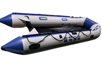 Bateau de pêche et de sport gonflable de haute qualité, 520 cm, avec plancher en aluminium, PVC 1,2 mm, haute vitesse, capacité de 12 personnes pour les sports nautiques