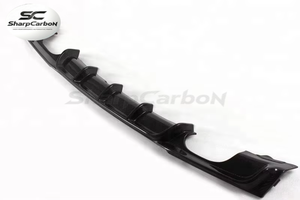 Difusor Trasero de Fibra de Carbono F30 <span class=keywords><strong>M</strong></span> Tech para <span class=keywords><strong>BMW</strong></span> F30 <span class=keywords><strong>M</strong></span> <span class=keywords><strong>Sport</strong></span> 2012-<span class=keywords><strong>2017</strong></span>, Salida Doble de Escape - Product Image 5