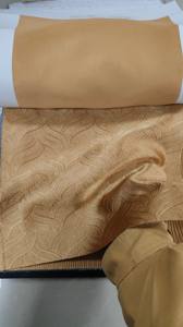 Tessuto <span class=keywords><strong>per</strong></span> <span class=keywords><strong>Tende</strong></span> Oscuranti di Lusso al Metro, OEM&ODM, Tessuto in Fibra Chimica Bicolore con Geometrie Moderne in Rilievo <span class=keywords><strong>per</strong></span> Interni - Product Image 5