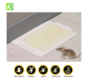 Tablero de papel adhesivo al por mayor Trampa de pegamento para ratas Trampa grande para ratones Trampa de <span class=keywords><strong>libro</strong></span> Mous - Product Image 6