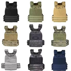 Chaleco de peso ajustable con logotipo personalizado Molle para entrenamiento gimnasio equipo deportivo Chaleco con peso - Product Image 2