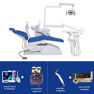 High Quality Microfiber Leather <strong>Dental</strong> <strong>Unit</strong> Equipment Modern Ergonomic Luxury <strong>Chairs</strong> Electric with ISO Certification Made China - Product Image 5