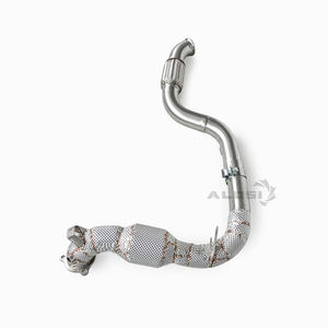 Tubo de Escape de Alto Flujo 304 SS con Catalizador Deportivo de 200 Celdas para <span class=keywords><strong>Mercedes</strong></span> CLA180/CLA200/CLA250 C117/X117 1.6T/2.0T 13-19 - Product Image 5