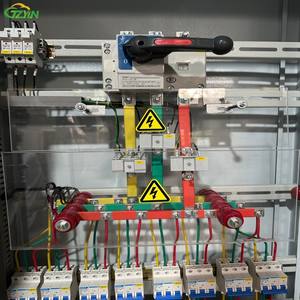 Заводская цена автоматический силовой конденсатор банк панель компенсационный конденсатор шкаф - Product Image 3