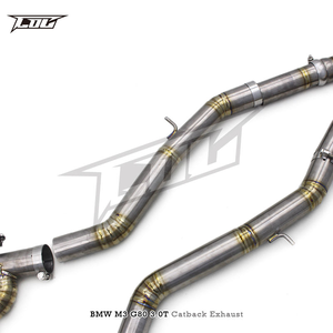 Système d'échappement Catback Boska en titane pour BMW M3/M4 G80/G82 3.0T 2019-2023 Performance Racing <span class=keywords><strong>Escape</strong></span>  Tuyau d'échappement Silencieux - Product Image 3