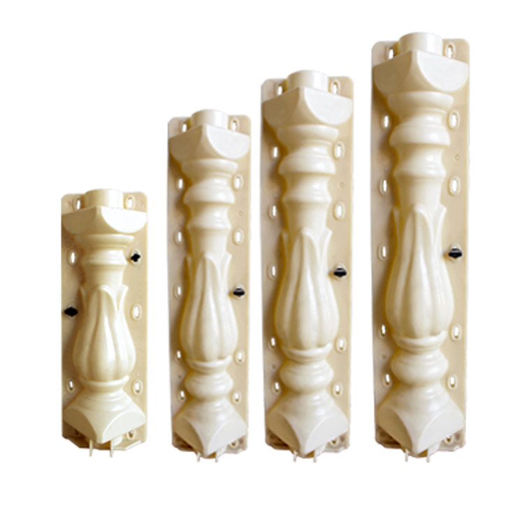 Пластиковые сборные железобетонные перила, цена, балясины, формы для продажи