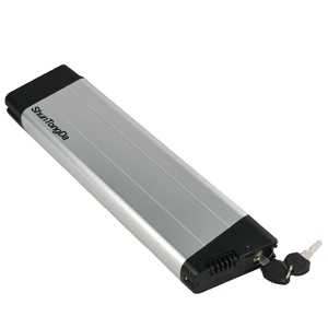 Batterie au lithium-ion 36V 48V de forme dissimulée pour vélo électrique, batteries pour vélo électrique - Product Image 1