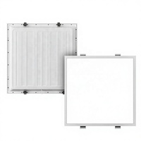 Panneau LED moderne en aluminium avec clip à ressort intégré 600x600, anti-éblouissement, haute luminosité pour plaques de plâtre et panneaux en bois 60x60 30x120 cm