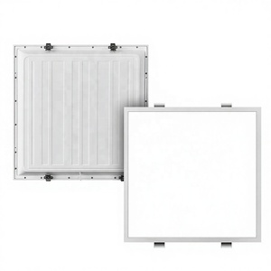 Panel de Luz <span class=keywords><strong>LED</strong></span> de 600x600 con Clip de Resorte de Aluminio Integrado para Tableros de Yeso y Madera, Recorte de <span class=keywords><strong>60x60</strong></span> 30x120 cm, Clip de Presión - Product Image 6