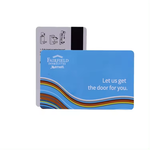 Tarjeta de Visita NFC Transparente, Tarjeta Inteligente RFID de PVC de 13.56MHz <span class=keywords><strong>para</strong></span> Uso en Hoteles, Resistente al Agua, Color Personalizado, Tarjeta en U Pivotante - Product Image 6