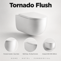 WC suspendu en céramique Palici Sanitary Ware – Ensemble de toilettes flottantes pour salle de bain