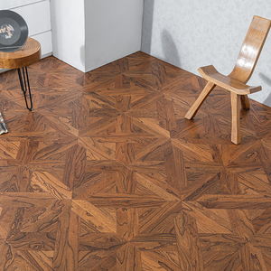 Parquet multicouche en olivier T&G de 12 mm et 16 mm, qualité brillante ABCD, uniformité sur grande surface, réduction du bruit, certifié ISO9001, idéal pour les centres de villégiature - Product Image 1