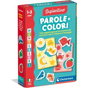 MOTS ET COULEURS MONTESSORI. - Product Image 1