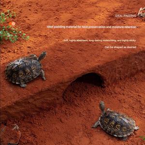 CLEEN Usine En Gros De Haute Qualité Reptile Naturel Argile Rouge Substrat Terrarium Sol Literie Désert Habitat <span class=keywords><strong>Lézard</strong></span> <span class=keywords><strong>Gecko</strong></span> - Product Image 3