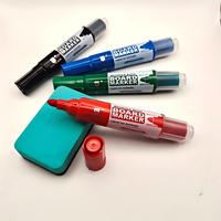Marqueur pour tableau blanc écologique, non toxique, rechargeable, longue durée, grande capacité, effaçable à sec, logo personnalisé