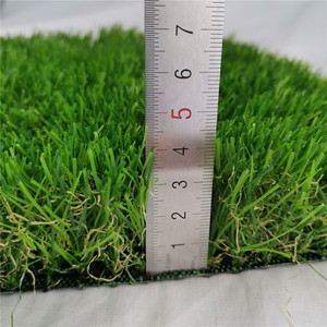 2025 vente chaude 40mm vert + beige couleurs paysage herbe et haute densité gazon artificiel faux gazon tapis <span class=keywords><strong>rouleau</strong></span> - Product Image 1