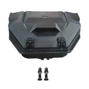 YongJin ATV Body Kit Black 55 QT UTV Storage Bin Box For Polaris RZR XP/XP4 1000 2024