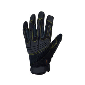 Industrial Grip Heavy Duty Anti-Slip Construction Safety <b>Gloves</b> Full <b>Finger</b> Mechanic <b>Gloves</b> Hand Protective Vibration <b>Gloves</b> - Product Image 4