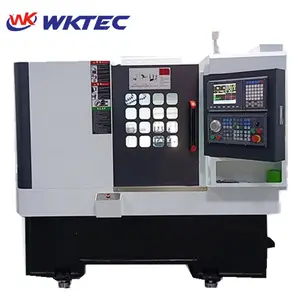 Máquina de torneamento cnc, venda quente de alta precisão automática de metal da china hobby pequena 2 eixos 3 eixos com preço baixo