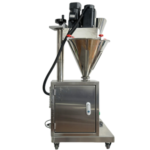 Doseur de vis semi-automatique haute précision - pour poudre de cacao, café, poudre de piment, produits chimiques, verre et plastique - Product Image 3