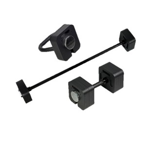 Upgraded New Style Square <strong>Adjustable</strong> <strong>Dumbbell</strong> High Quality Quick Adjustment Detachable 3 All in One <strong>Dumbbell</strong> <strong>Set</strong> - Product Image 5
