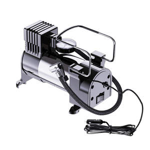 12v מתנפחים צמיג נייד רב תכליתי מתנפחים משאבת אוויר מכונית משאבת אוויר חשמלית - Product Image 1