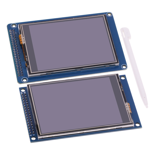3.2 inch TFT LCD Touch Screen Display Module 3.2" Colorful ILI9341 240*320 3.3V~5V 8Bit/16Bit Parallel Interface...