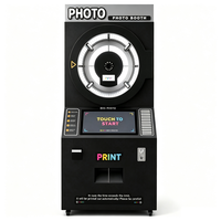 Kits de photomaton pour blanchisserie avec guidage vocal, distributeurs automatiques, pour fêtes, à vendre