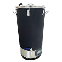 Mini couvercle de réservoir de fermenteur en néoprène conique 15L