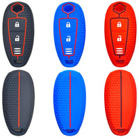 Coque de protection en silicone pour clé de voiture Suzuki Vitara Swift Ignis Kizashi SX4 Baleno Ertiga Samurai S-Cross Accessoires