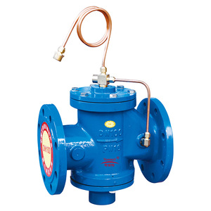 Dynamic Differential Pressure Balancing Valve DN100 For Pipeline Water Control With Adjustable Function - Product Image 4
