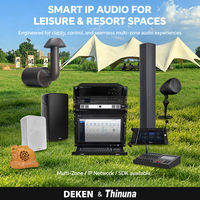 Thinuna IP-9636TB-BS IP65 Dış Mekan PA Sistemi Acil Çağrı İstasyonu Tek Tuşla SOS PoE Destekli 1 Tuşlu Alarm Yardım İnterkom Terminali