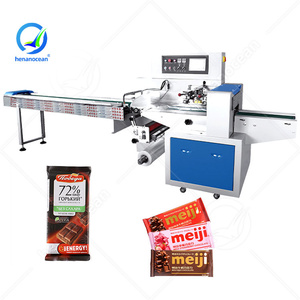 OCEAN Fully Automatic Horizontal Circular Biscuit Pouch Pack Industrial Food Package Machine - Product Image 1