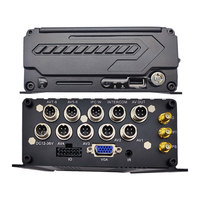 8 canaux OLED Bus MDVR moniteur enregistreur vidéo 1 an de garantie voiture boîte noire couleur noire