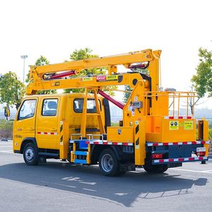 Camión Plataforma de Trabajo Aéreo Foton S1 con Chasis de 14m, Brazo Hidráulico Plegable para Trabajos en Altura - Product Image 5
