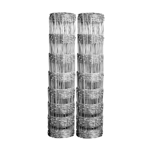Clôture de champ pour ferme animale de l'usine d'Anping, grillage tissé galvanisé de haute qualité pour bétail, maille carrée, coupe et nœud fixe - Product Image 1