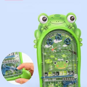 HTL เกมพิน<span class=keywords><strong>บอล</strong></span>แบบพกพาเครื่องยิงลูก<span class=keywords><strong>บอล</strong></span>หินอ่อนแบบพกพาของเล่นอาร์เคดย้อนยุคเกมเดสก์ท็อปแบบโต้ตอบระหว่างพ่อแม่และลูกสำหรับเด็ก - Product Image 5