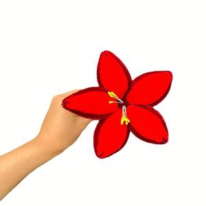 Limpiapipas Creativos para Manualidades DIY, Flores de Lirio de Varillas Retorcidas con Acabado Artificial, Regalos Artesanales - Product Image 6