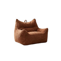 2026 Fauteuil de loisirs Tatami compressé tendance, style pouf avec dossier, direct usine, pour chambre de filles