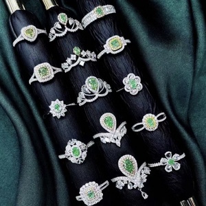 เพชรเพียร์คัทเพาะเลี้ยงในห้องปฏิบัติการ Qinglong Jewelry ขายส่ง รับรองโดย IGI เจาะด้วยเลเซอร์สำหรับทำเครื่องประดับ - Product Image 3