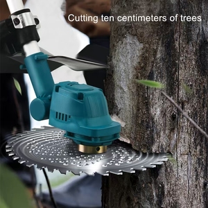 Cordless tosaerba motore Brushless elettrico Grass Trimmer potenza Cutter regolabile con angolo di potatura <span class=keywords><strong>attrezzi</strong></span> da giardino - Product Image 2