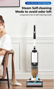 Hot Bán Thông Minh Thảm Máy Giặt Ướt Khô Chân Không Hơi Nước Sạch Hơn Với Tự Làm Sạch Hệ Thống Cho Khô Ướt Làm Sạch - Product Image 3