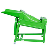 Machine à égrener le maïs semi-automatique Nongjieli, moteur 0,75 kW, électrique/essence/diesel, 220 V, capacité 1000 kg/h, pour animaux