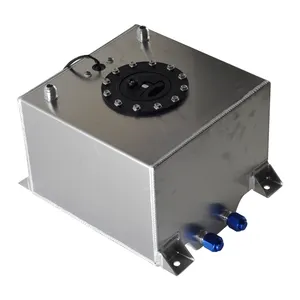 10L 20L 30L 40L 60L 80L Aluminium Fuel Surge tank with Cap Fuel cell with sensor foam inside