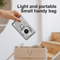 2026 Kamera Digital Walkie Talkie 4K Zoom 16X Layar 2.4 Inci Isi Ulang Multi Warna Baru Kreatif Video Q12 CCD 800mAh Lithium