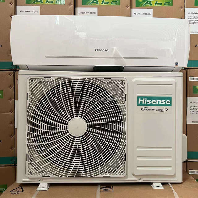 Hisense 18000btu 2hp Wall Split Triple Inverter air Conditioner 12000btu Cool Smart R32 Climatiseur DC air Conditioner